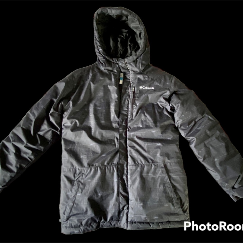 Columbia boys jacket coat size L